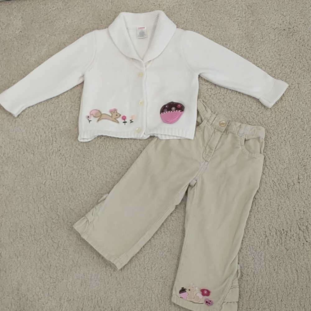 2 piece sweater set